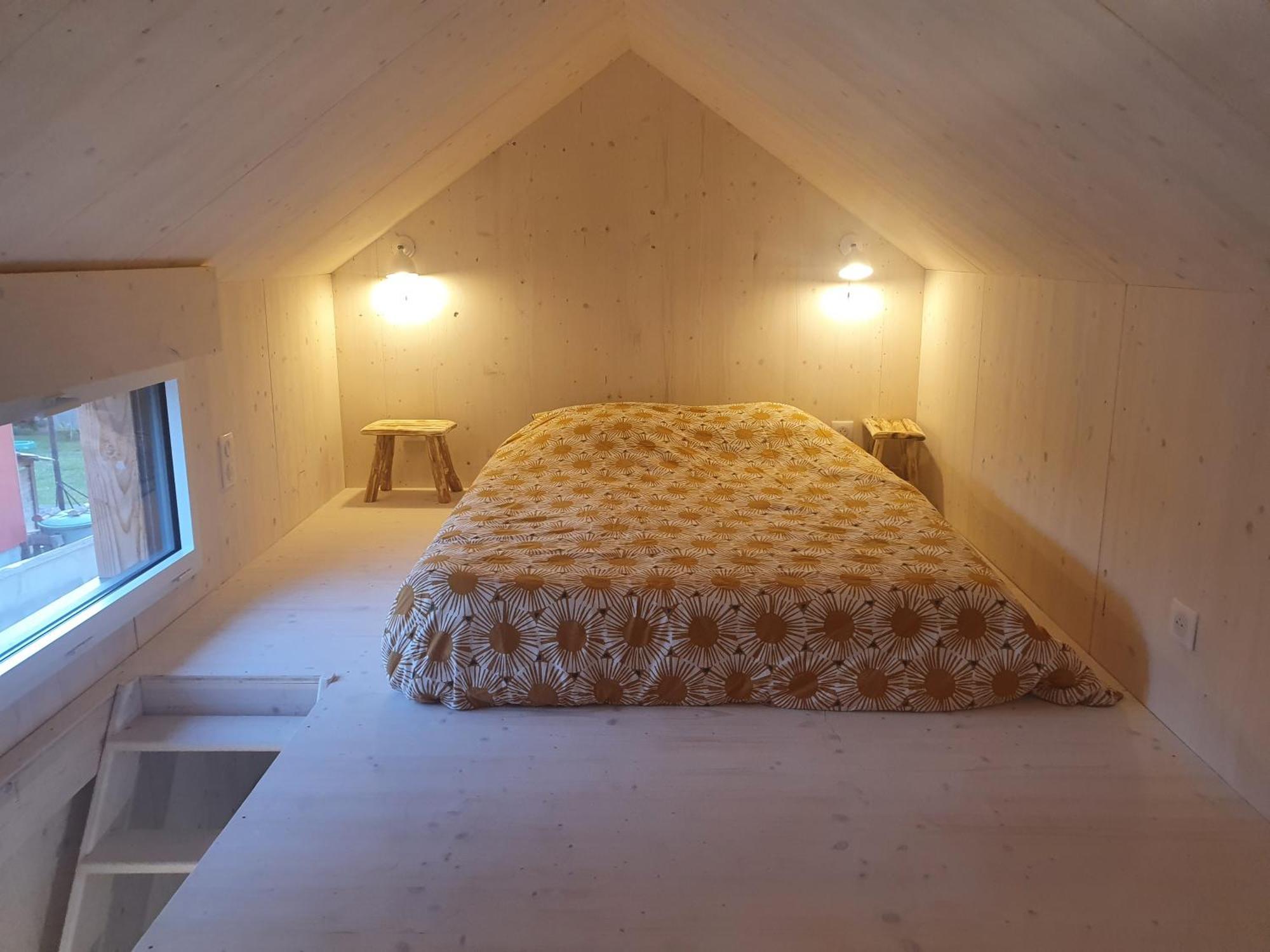 Tiny House Cosy 2 - Angers Green Lodge Exterior photo